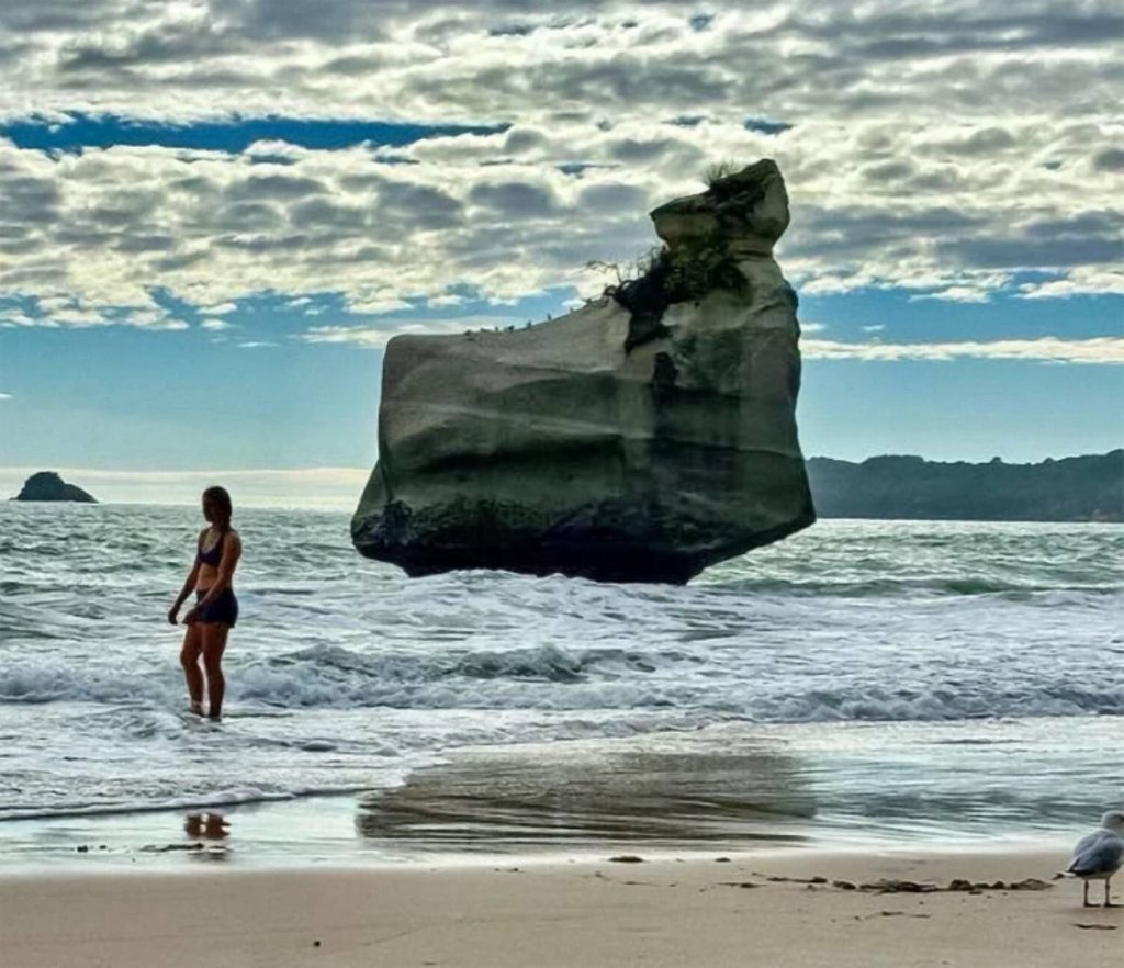 The floating rock/Real-life coincidences you won’t believe