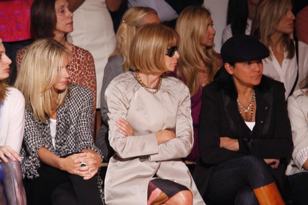 Wintour Bids Farewell to Vogue