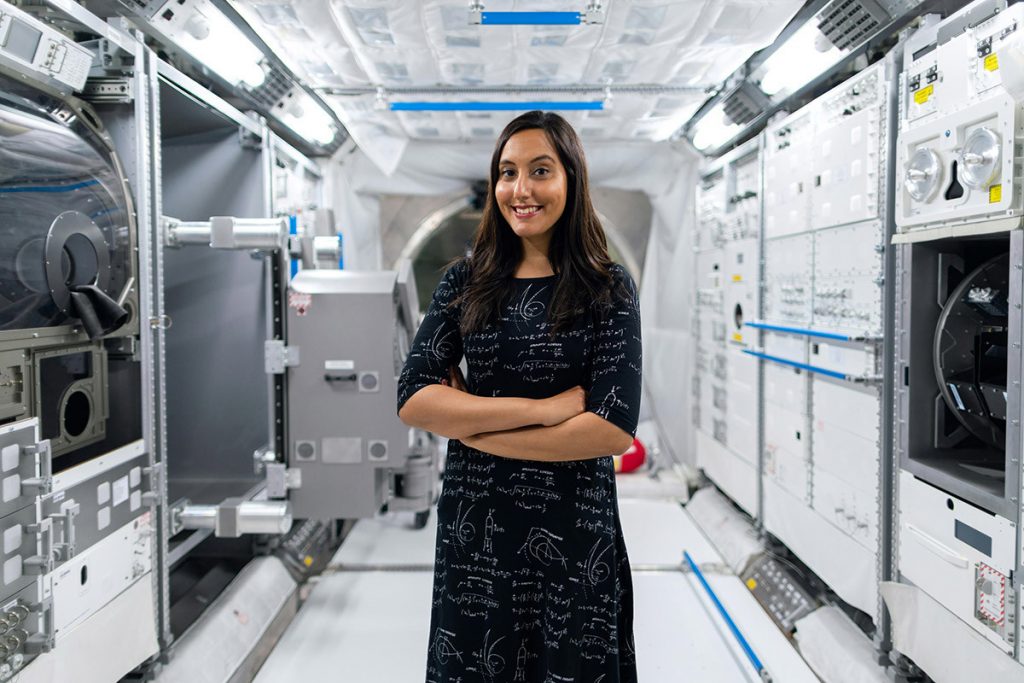 "NASA astronauts clothes worn repeatedly without washing on the ISS"