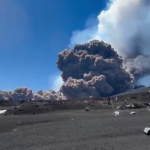 Mount Etna Eruption