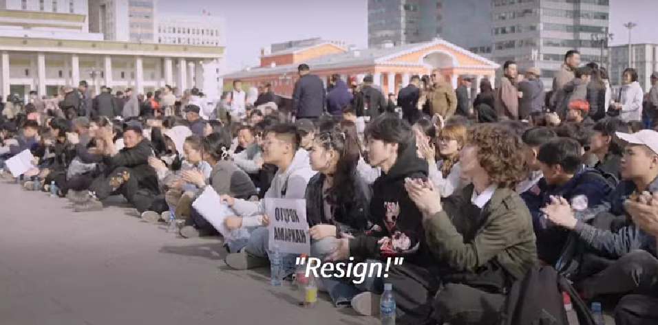 Mongolia Political Crisis