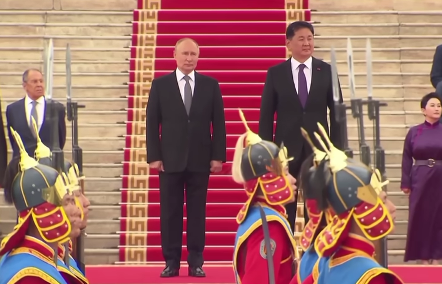 Mongolia Political Crisis