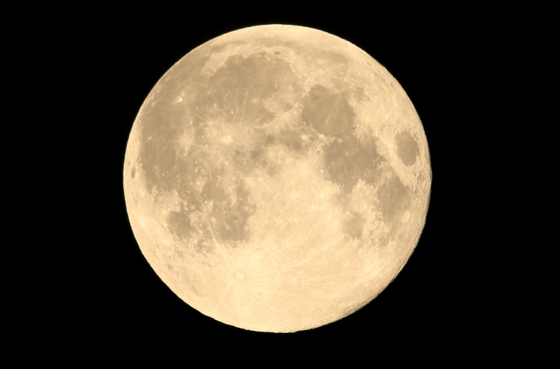 strawberry moon