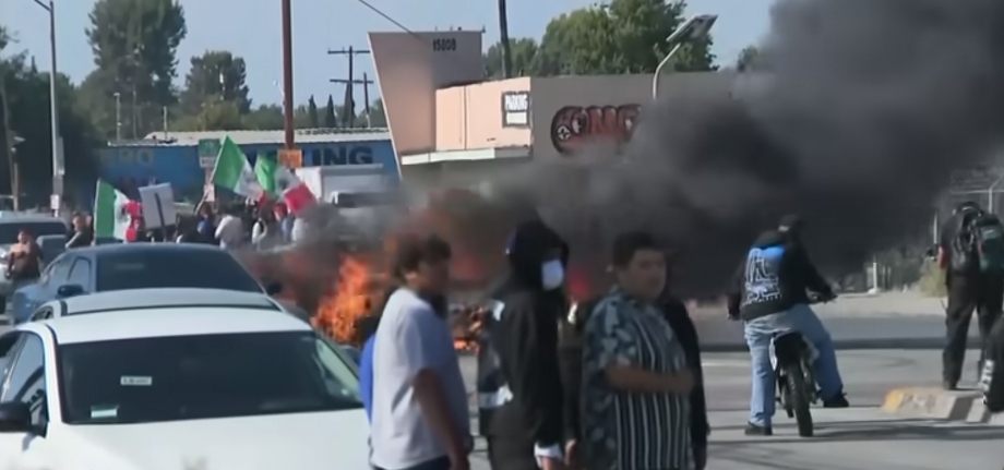 LA Immigration Protests
