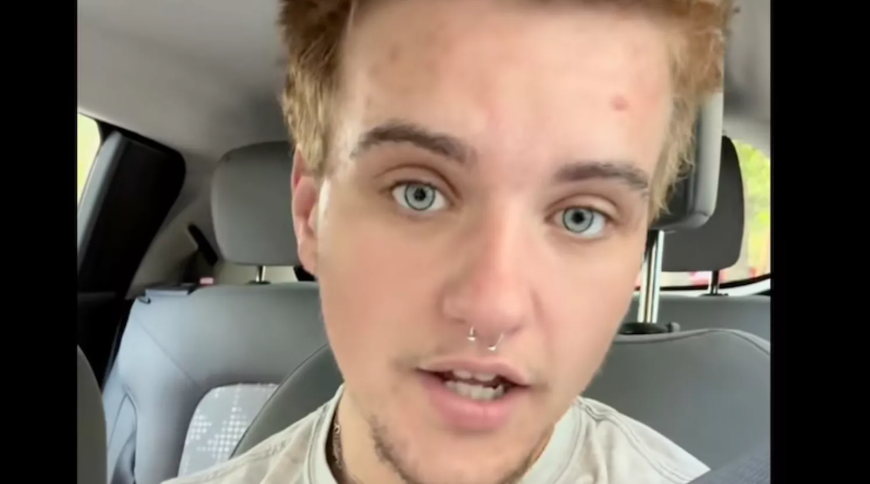 trans man