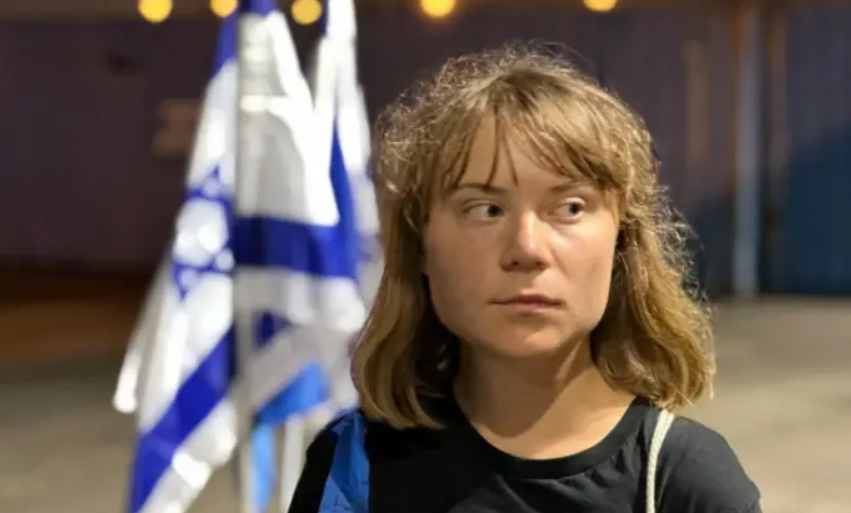 greta thunberg