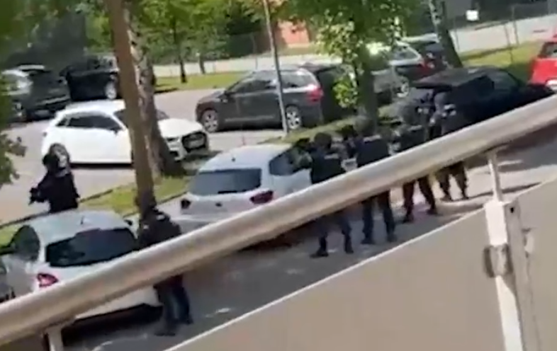 Austria school shooting