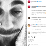 Justin Bieber cryptic posts