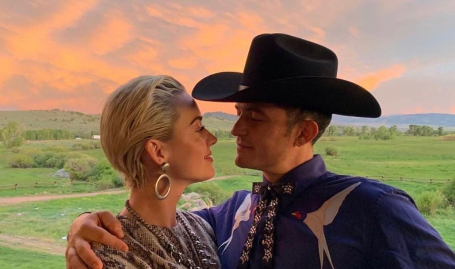 katy perry orlando bloom