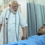 Air India plane crash survivor