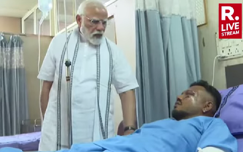 Air India plane crash survivor