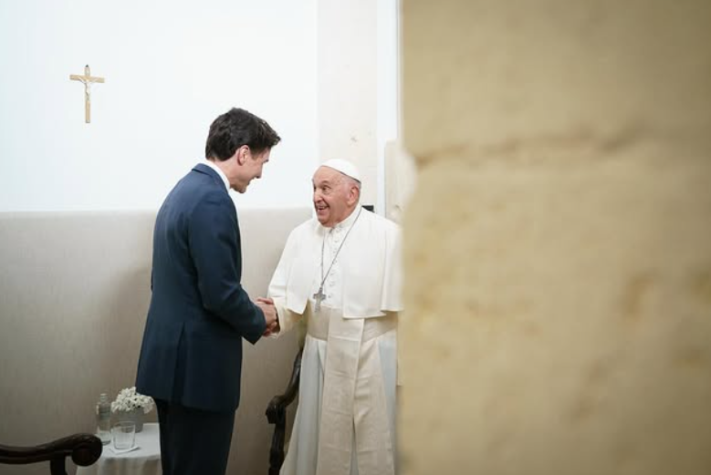 Pope Leo XIV celebrity connections