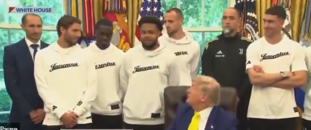 trump juventus