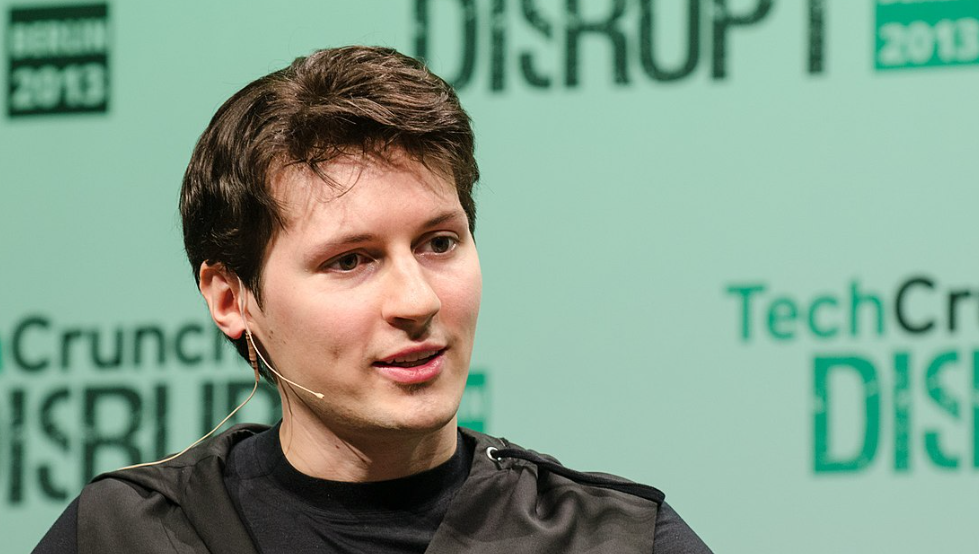 telegram co owner ceo pavel durov