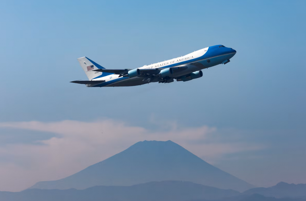 Donald Trump's Doomsday Plane