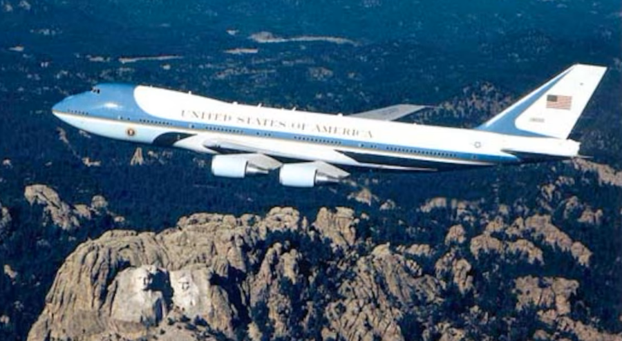Donald Trump's Doomsday Plane