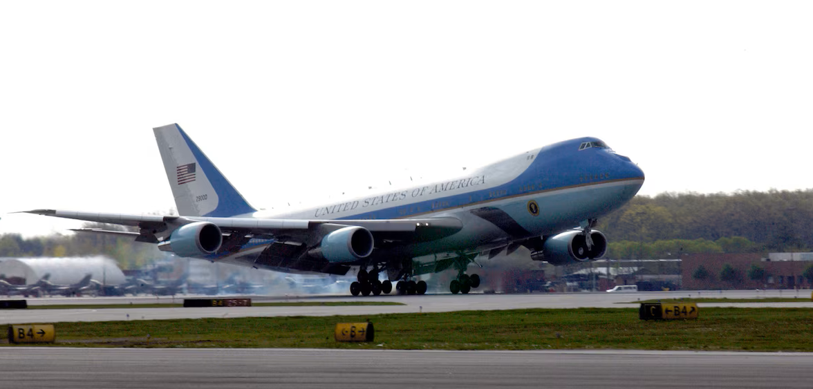 Donald Trump's Doomsday Plane iran