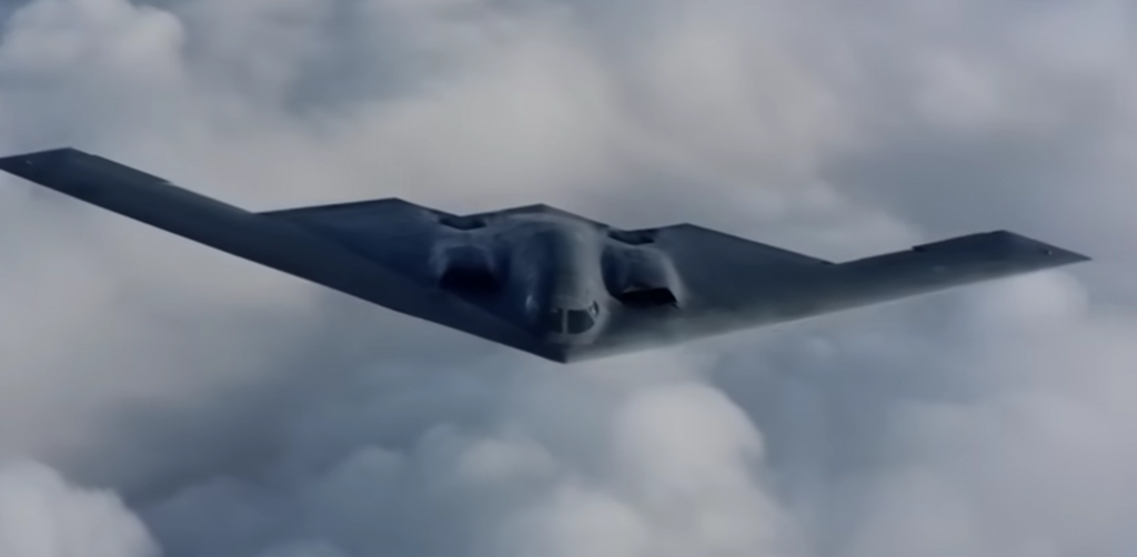 B-2 Stealth Bomber