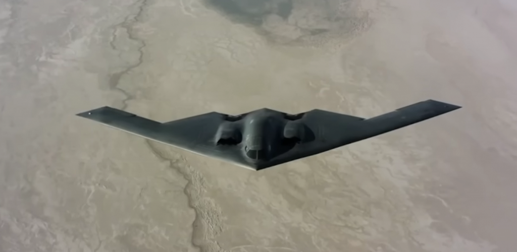 B-2 Stealth Bomber