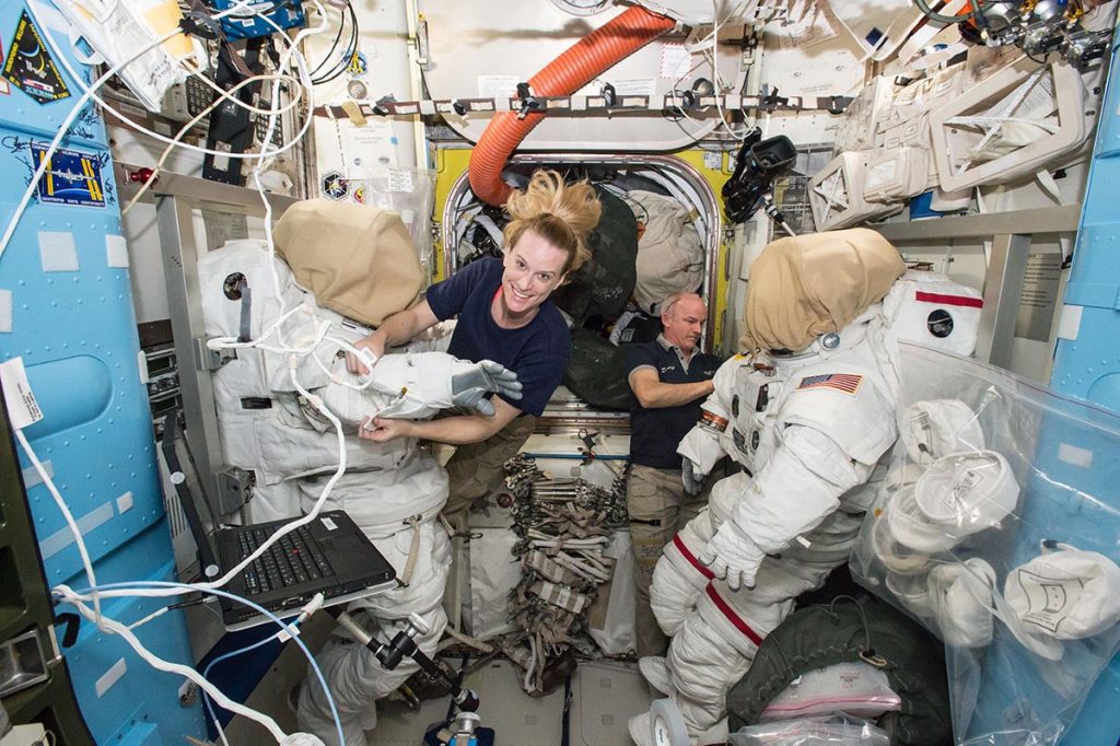 "NASA’s solution for dirty astronaut clothes in microgravity environments"