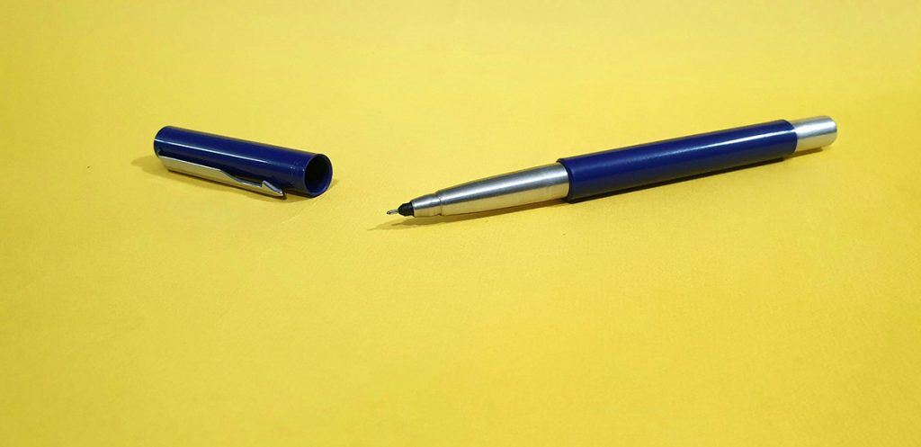 "Celebrities often reject blue ink celebrity autographs to prevent duplication"


