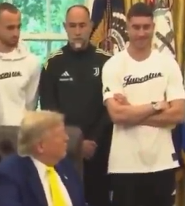 TRUMP JUVENTUS