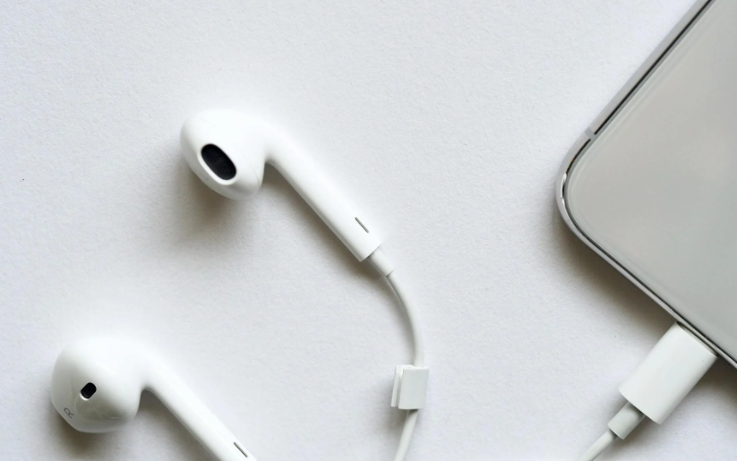 listening to music