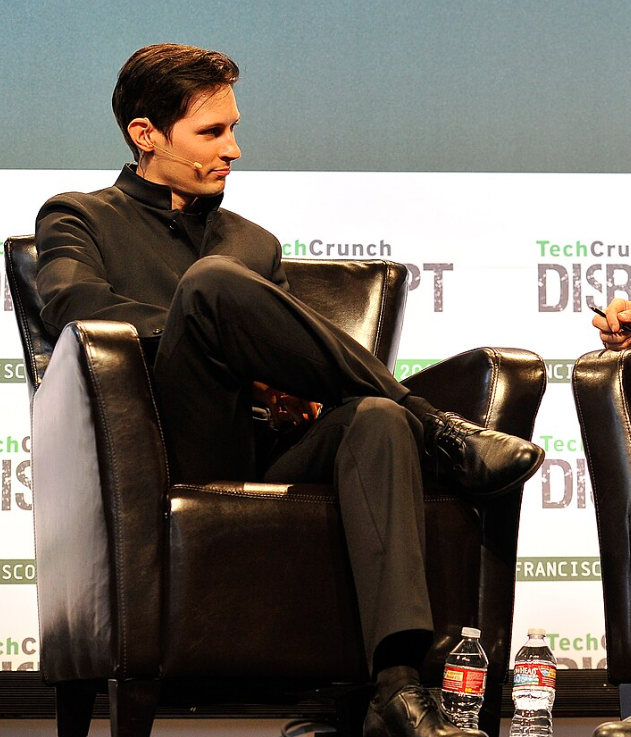 telegram co owner ceo pavel durov