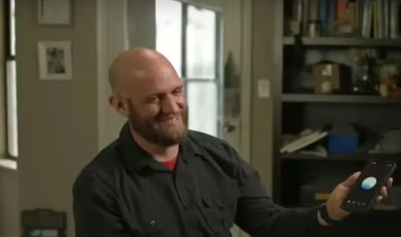 man marries AI