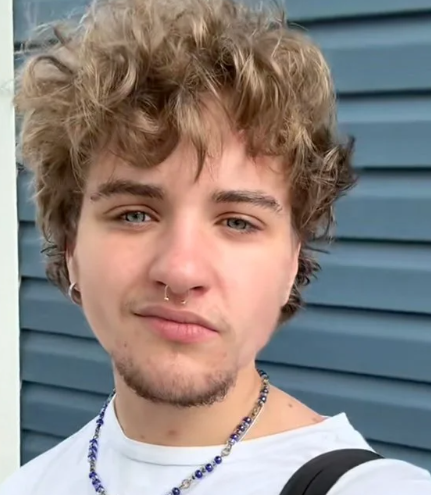 trans man