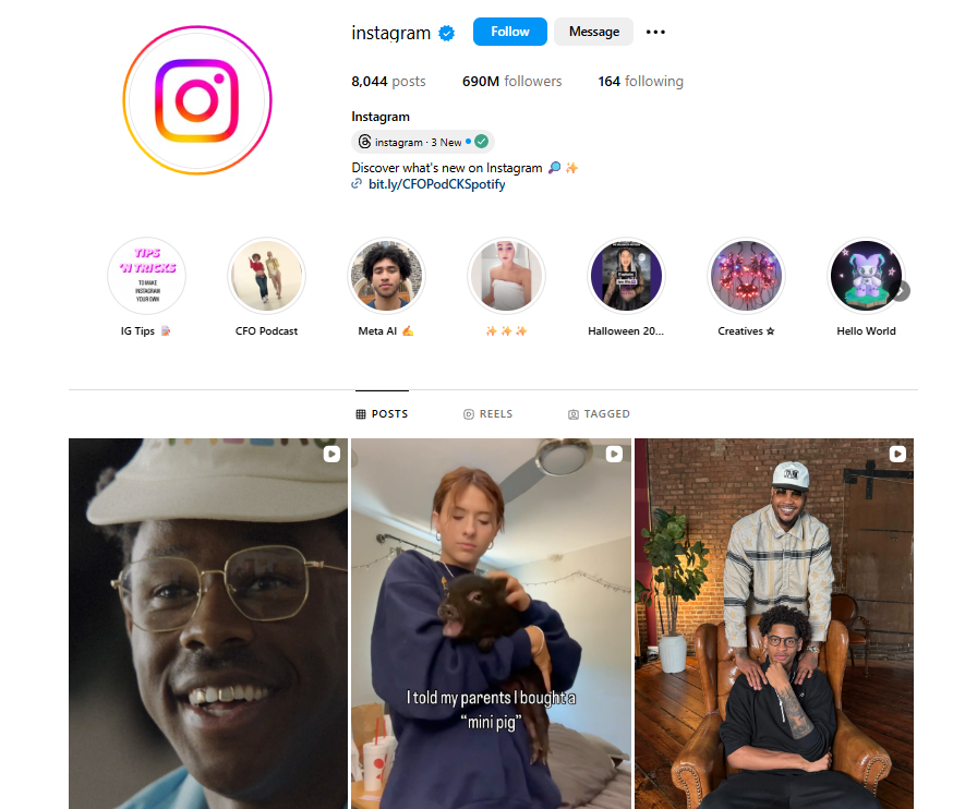 instagram