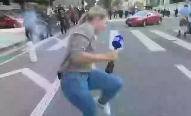 LA Riots Reporter Shooting