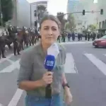 LA Riots Reporter Shooting