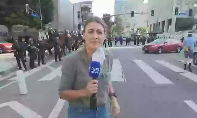 LA Riots Reporter Shooting