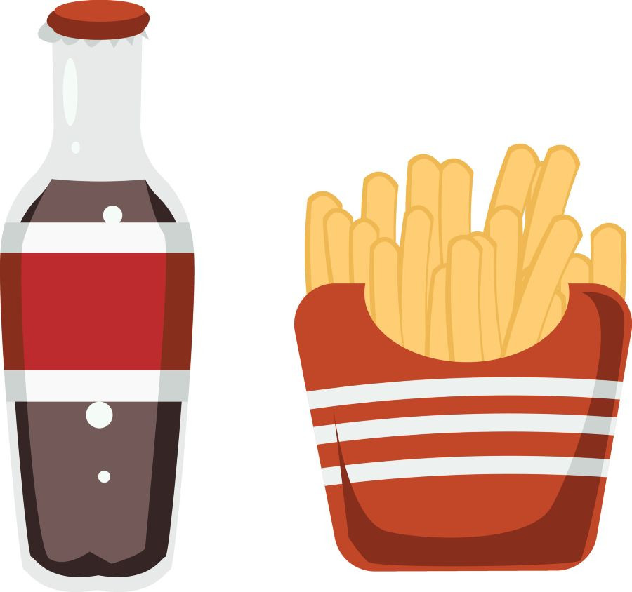 Cola and Fries for Migraine Relief