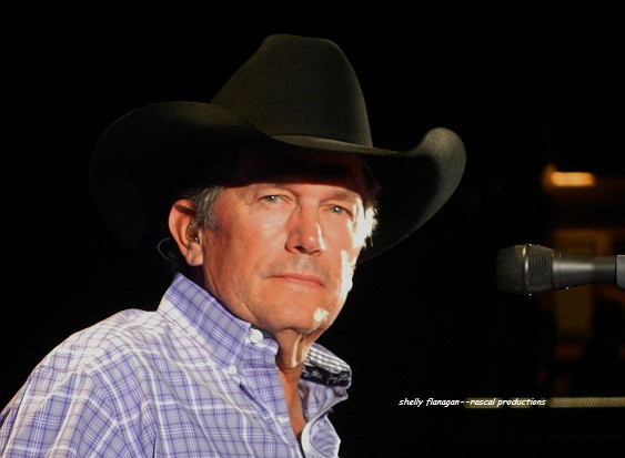 George Strait--Las Vegas 2013