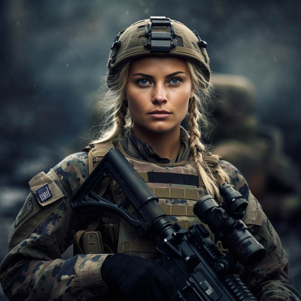 Denmark compulsory enlistment women