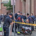 Eight children suffer seizures while performing with a French choir at St. Paul Parish in Cambridge.