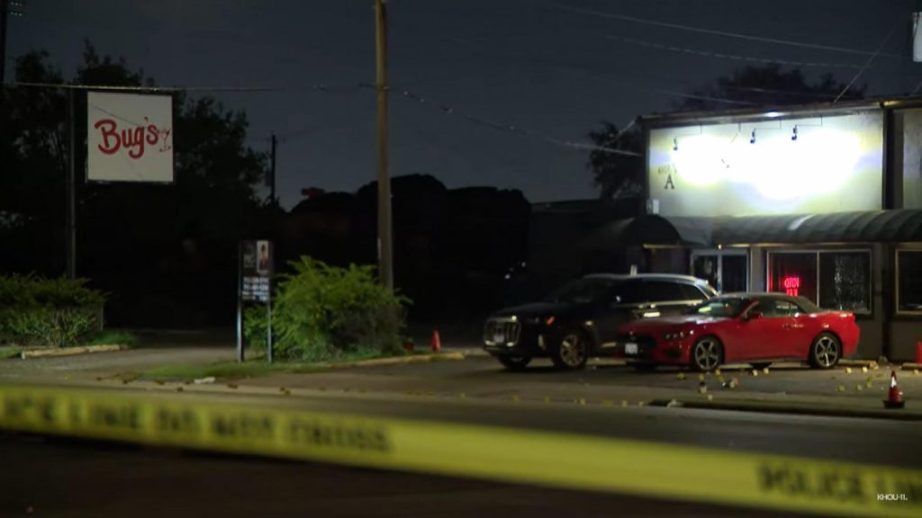 shooting outside Bugs Bar Nightclub
