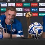 Cole Palmer’s Hilarious Reaction to Trump During Chelsea Trophy Ceremony