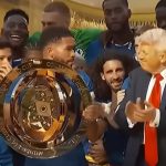 Trump at the Club World Cup Sparks Controversy During Chelsea’s Trophy Lift