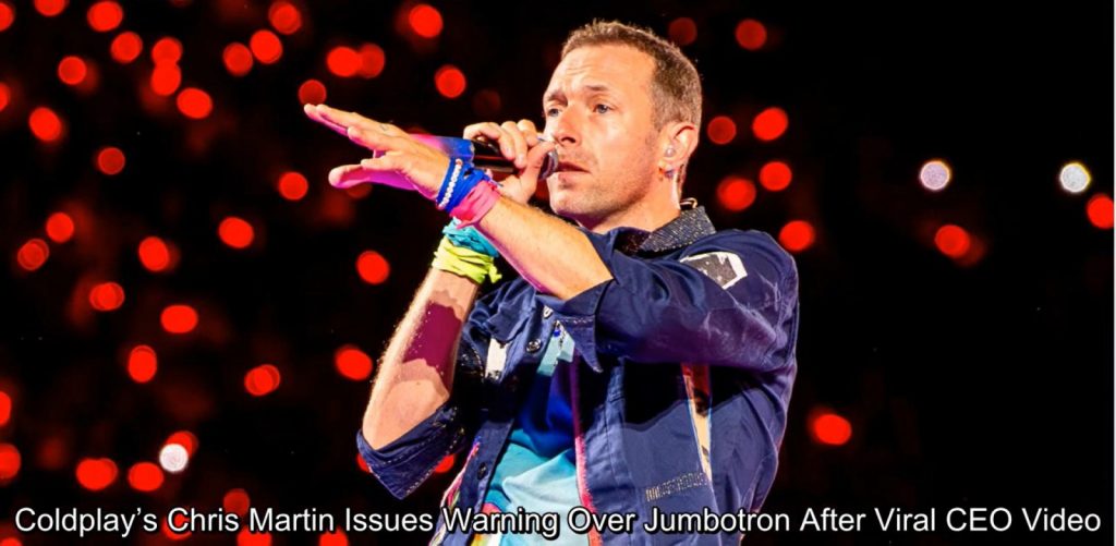 Chris Martin, Singer of Cold Play band