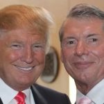 An old photo of Trump & McCahon