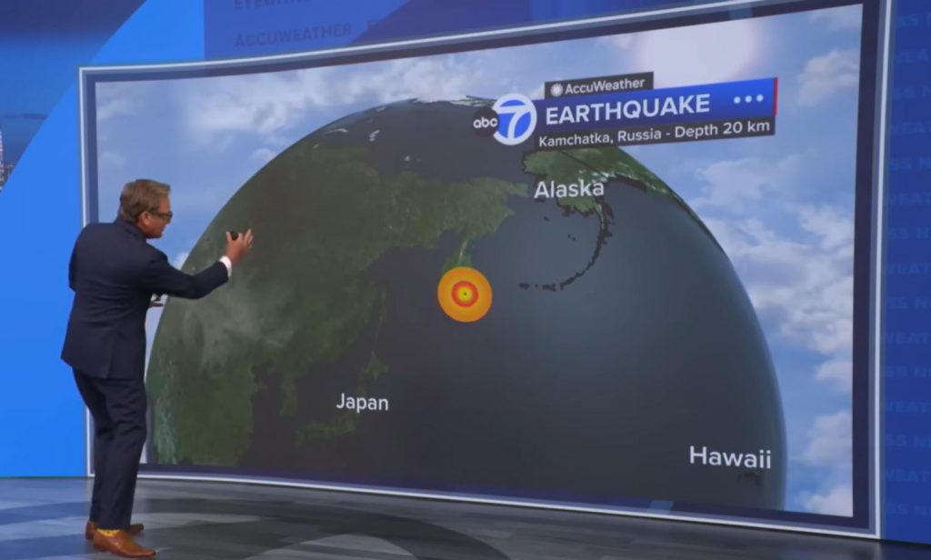 Tsunami alerts issued for West Coast after 8.8 quake near Russia