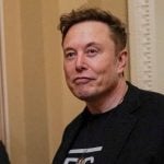 elon musk tesla shares fell over 3% on Monday following Elon Musk’s announcement of launching a new U.S. political party