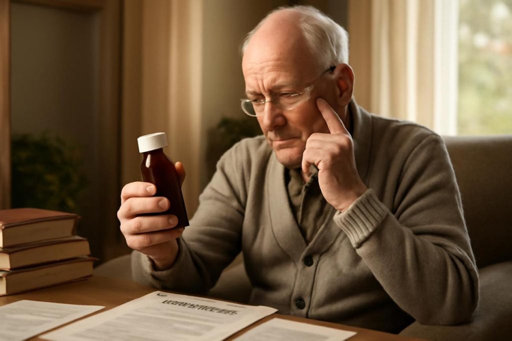 Cough Syrup Dementia Treatment Shows Promise in Slowing Cognitive Decline