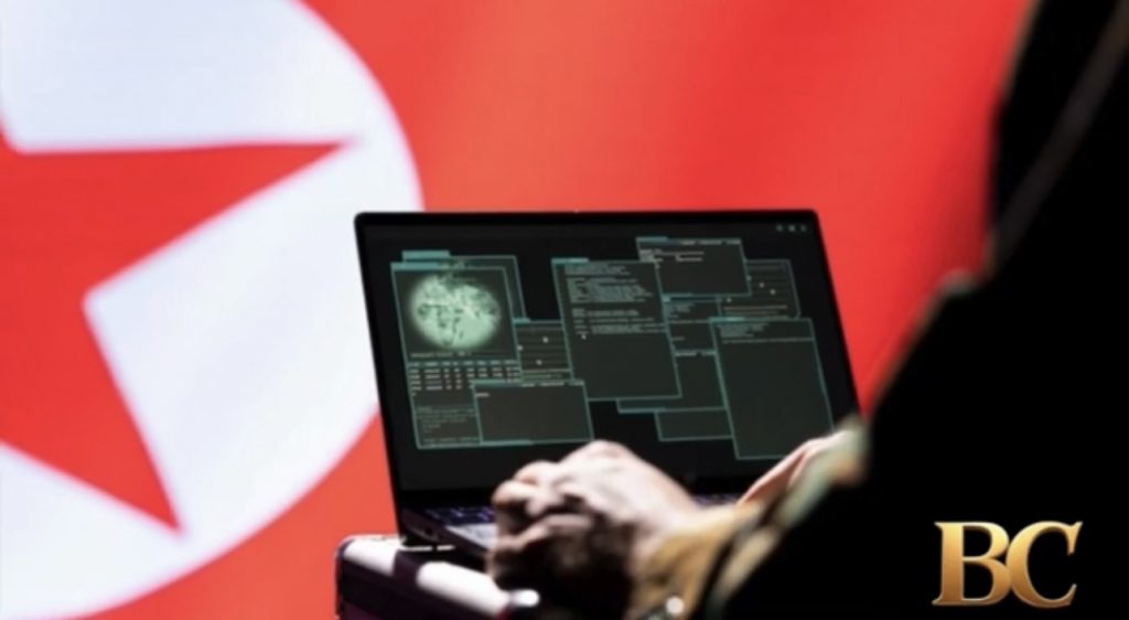 Agents during FBI tech scam arrest linked to illegal remote IT jobs.

