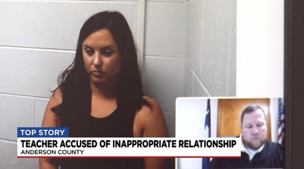 Law enforcement investigates public school teacher abuse allegations in South Carolina.

