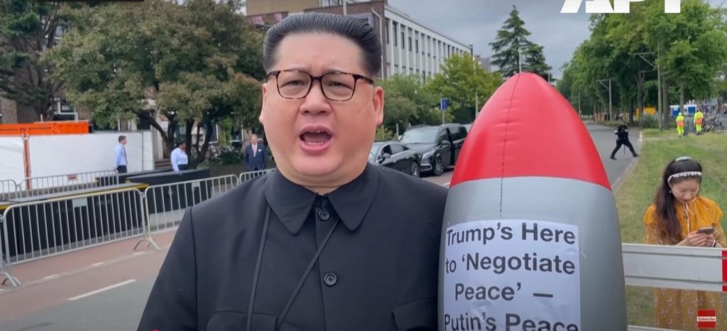 Satire by Kim Jong Un Impersonator challenges regimes.