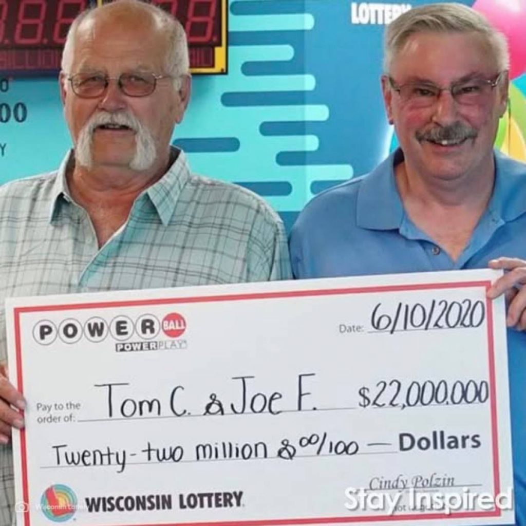 Man Splits $22 Million Jackpot Win With Friend, Keeping a Promise They Made in 1992